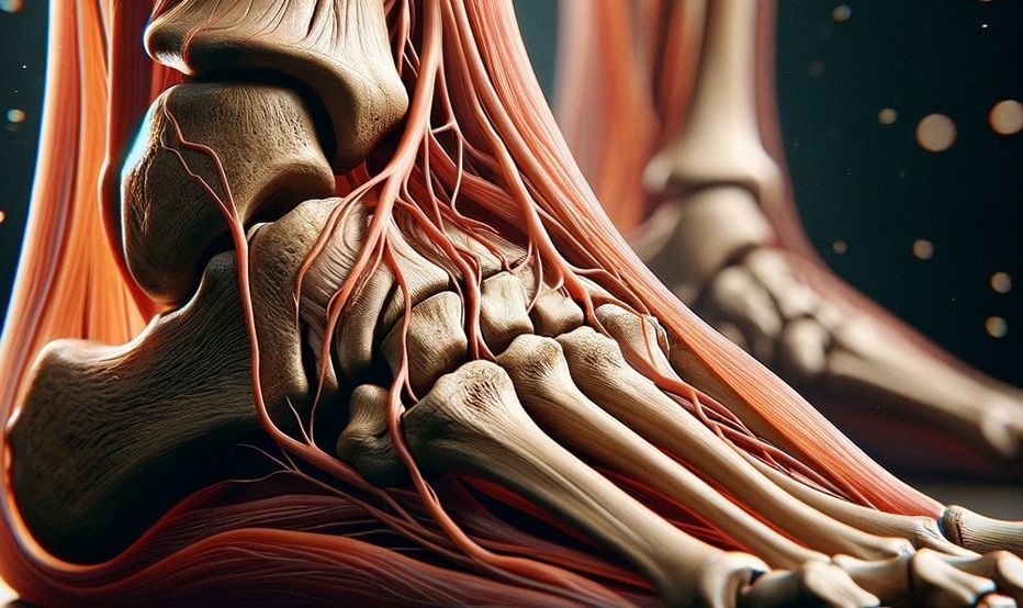sinais e sintomas de lesão do nervo tibial