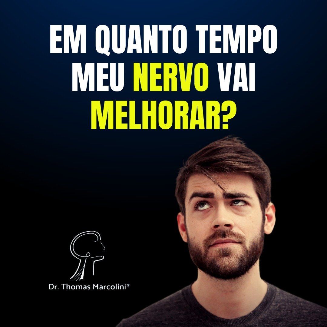 Quanto tempo demora para melhorar o nervo?