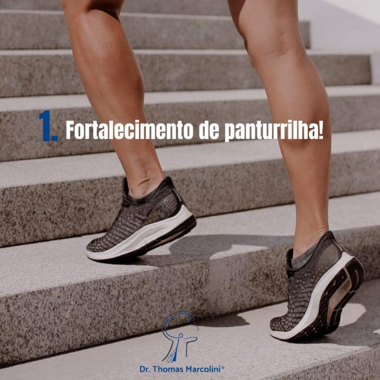 Fortalecimento da panturrilha