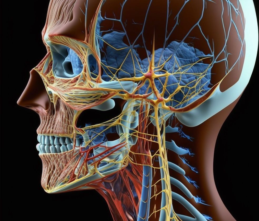 Causas de paralisia facial.