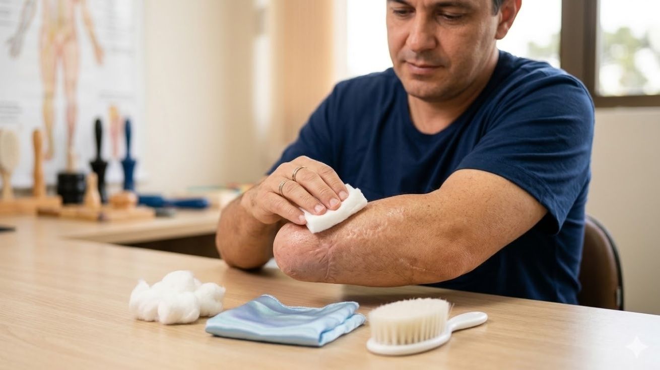 Tratamento especializado para dor de membro fantasma e neuromas no coto de amputação com foco em mic