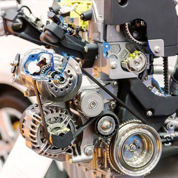 chains and sprockets