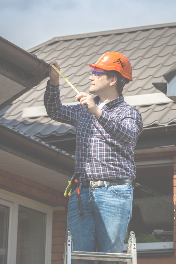 An image showing a roof needing repair in Dartmouth, NS