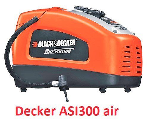 Decker ASI300 air compressor