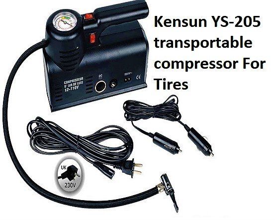 Kensun YS-205 transportable compressor