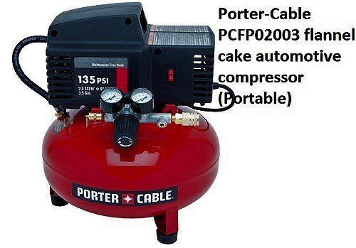 Porter-Cable PCFP02003 flannel cake automotive compresso