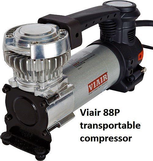 Viair 88P transportable compressor