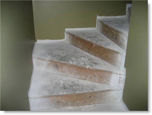 Maple Treads with White Risers 1 - Twin Cities, MN Maple Treads with White Risers 1 - Twin Cities, MN