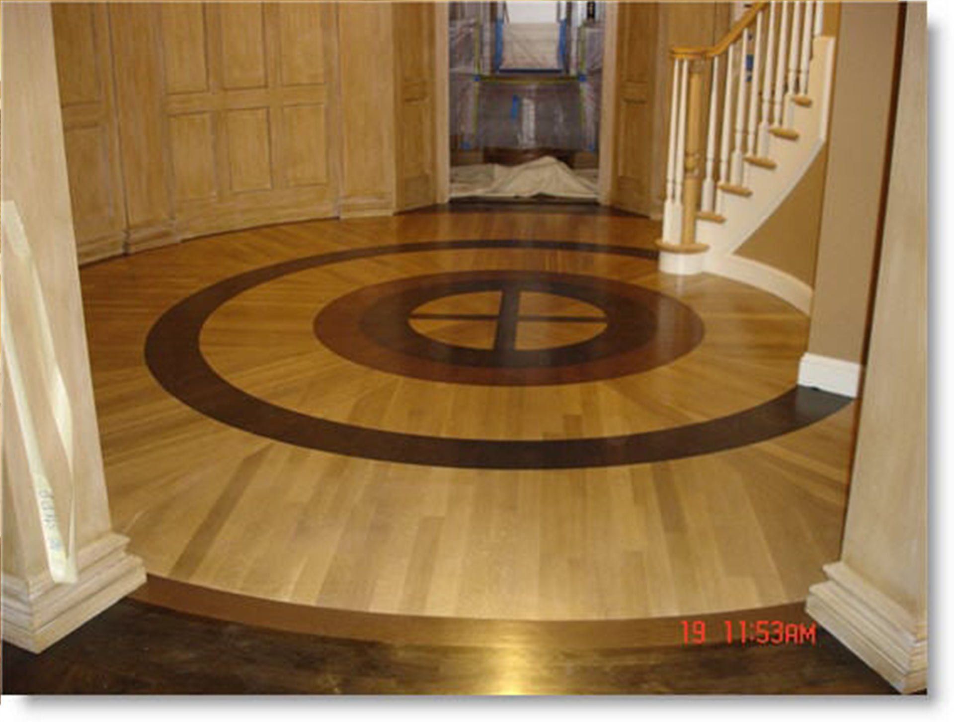 QUARTERSAWN WHITE OAK WITH STAIN