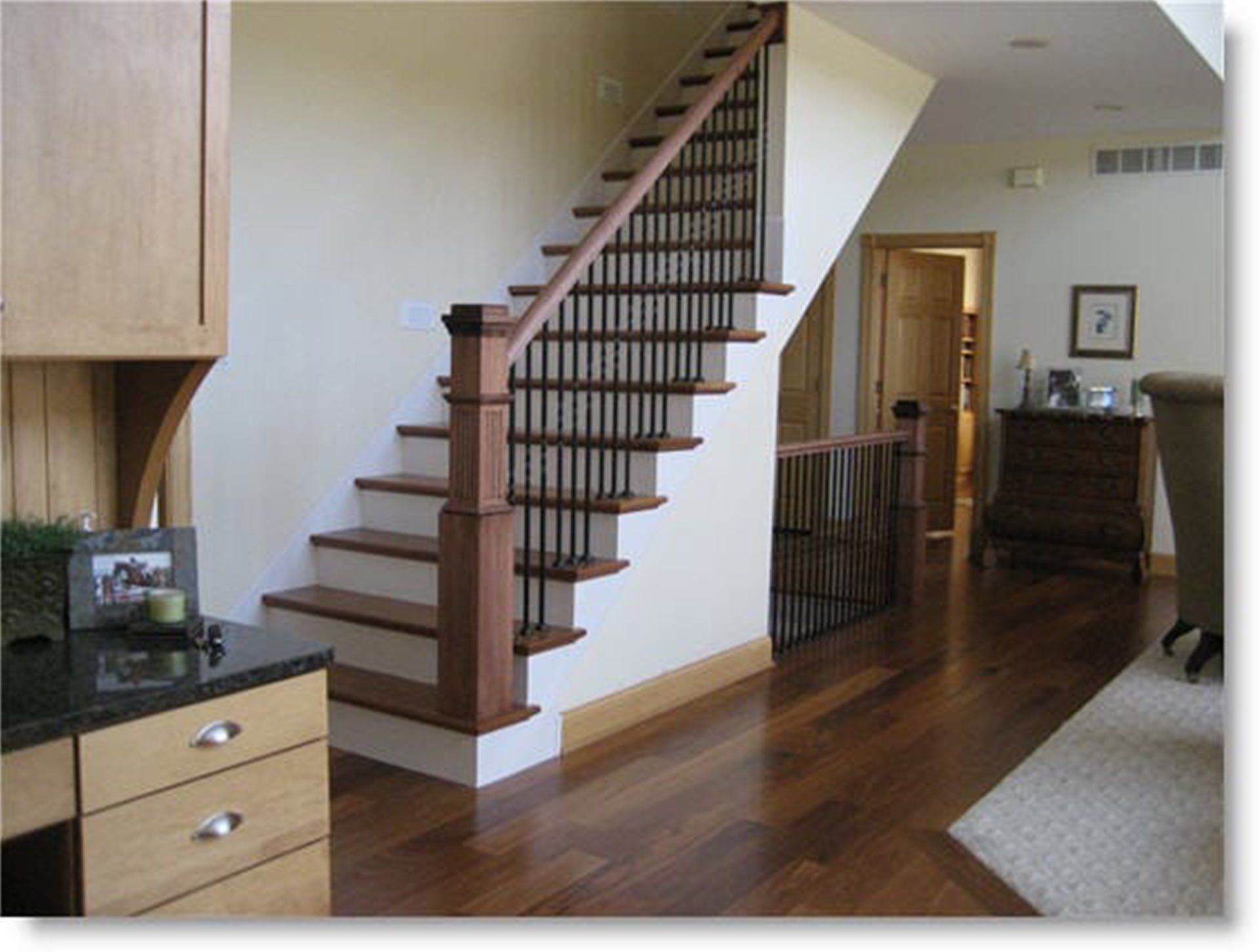 Railing Work 2 - Wood Flooring in Minneapolis, MN