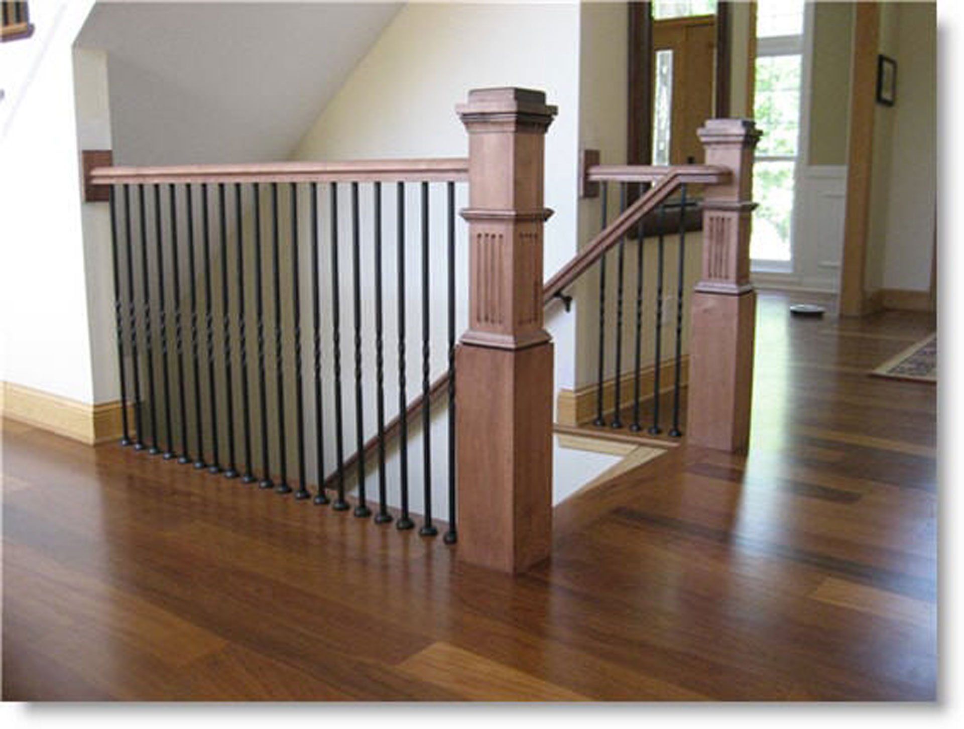 Railing Work - Wood Flooring in Minneapolis, MN
