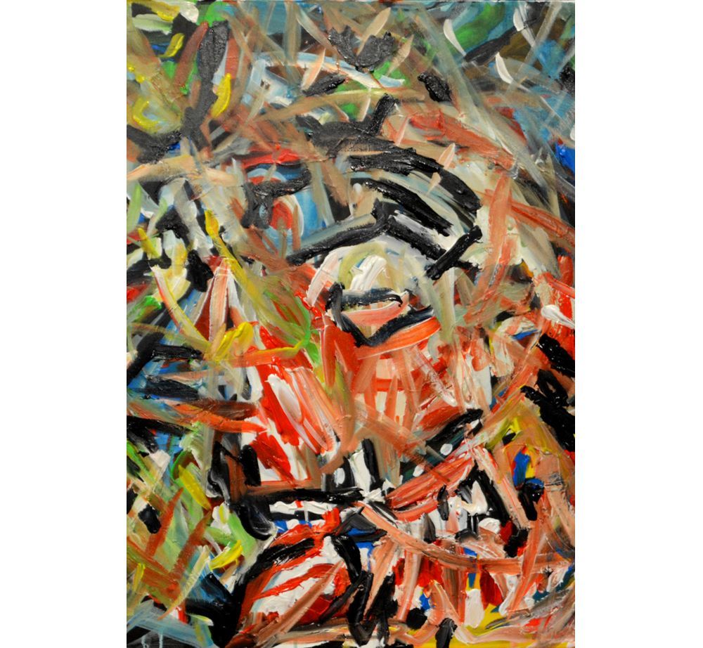 Acryl auf Leinwand, Titel: 300