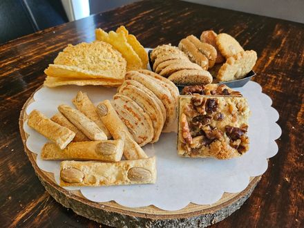 Diverse koekjes.