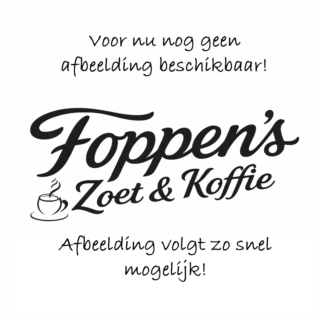 Logo van Foppen's Zoet & Koffie. De tekst geeft aan dat er momenteel geen afbeelding beschikbaar is.
