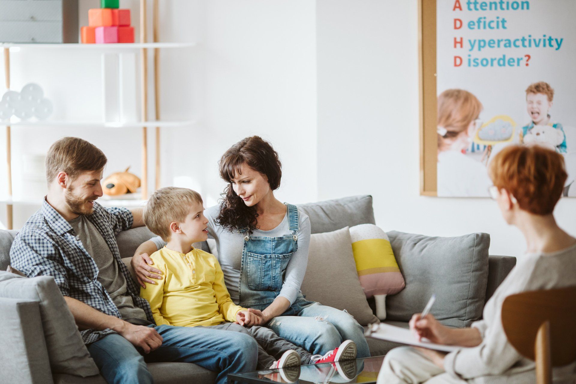 Family Therapy Session — Tampa, FL — Wellness-Alliance