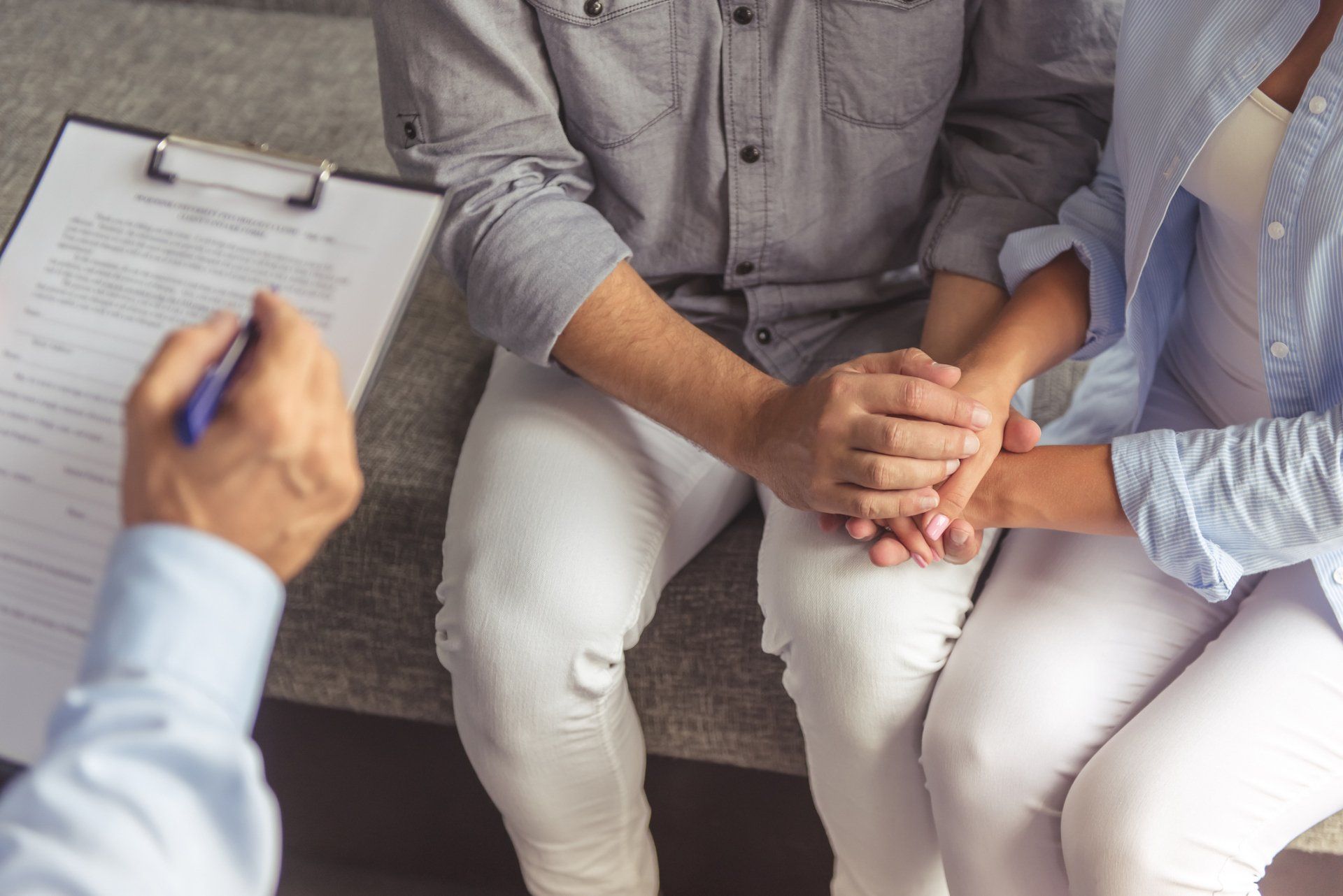 Couple Having a Therapy Session — Tampa, FL — Wellness-Alliance