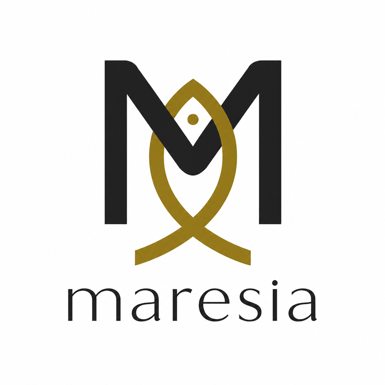 Logo Maresia con una 