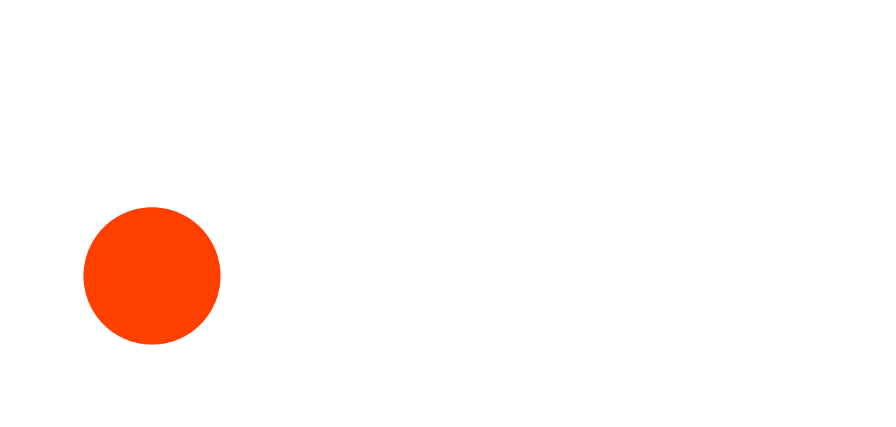 Logo do Hotmart One em branco e laranja no fundo azul.