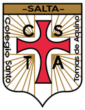 Colegio Santo Tomás de Aquino, logotipo.