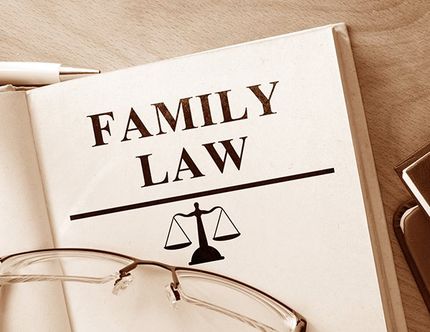 Family Law Book - Family in Jacksonville, NC