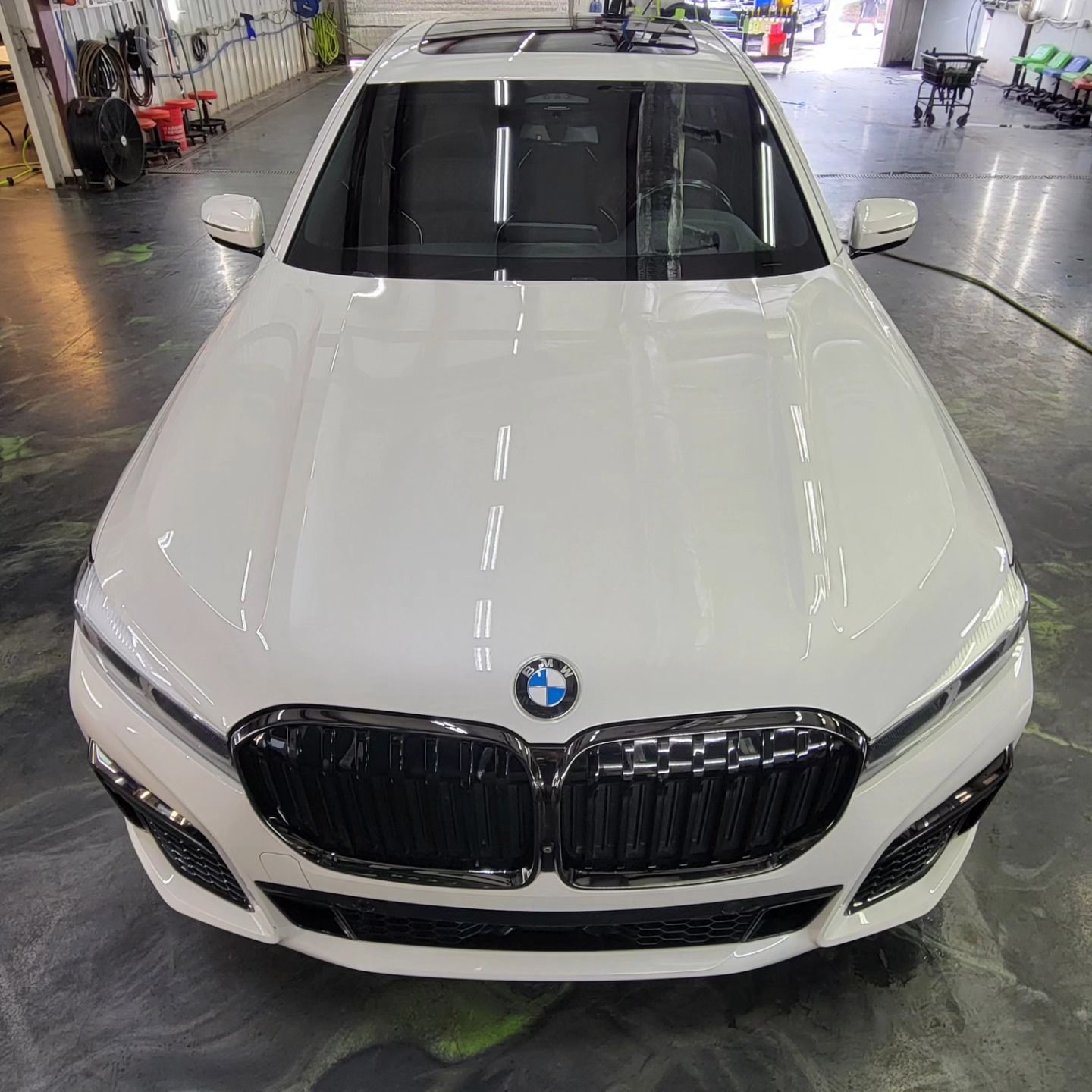 Ceramic coating service