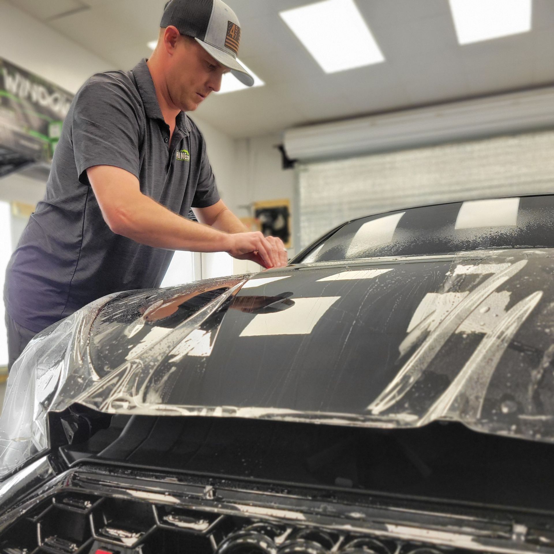 Ceramic coating service