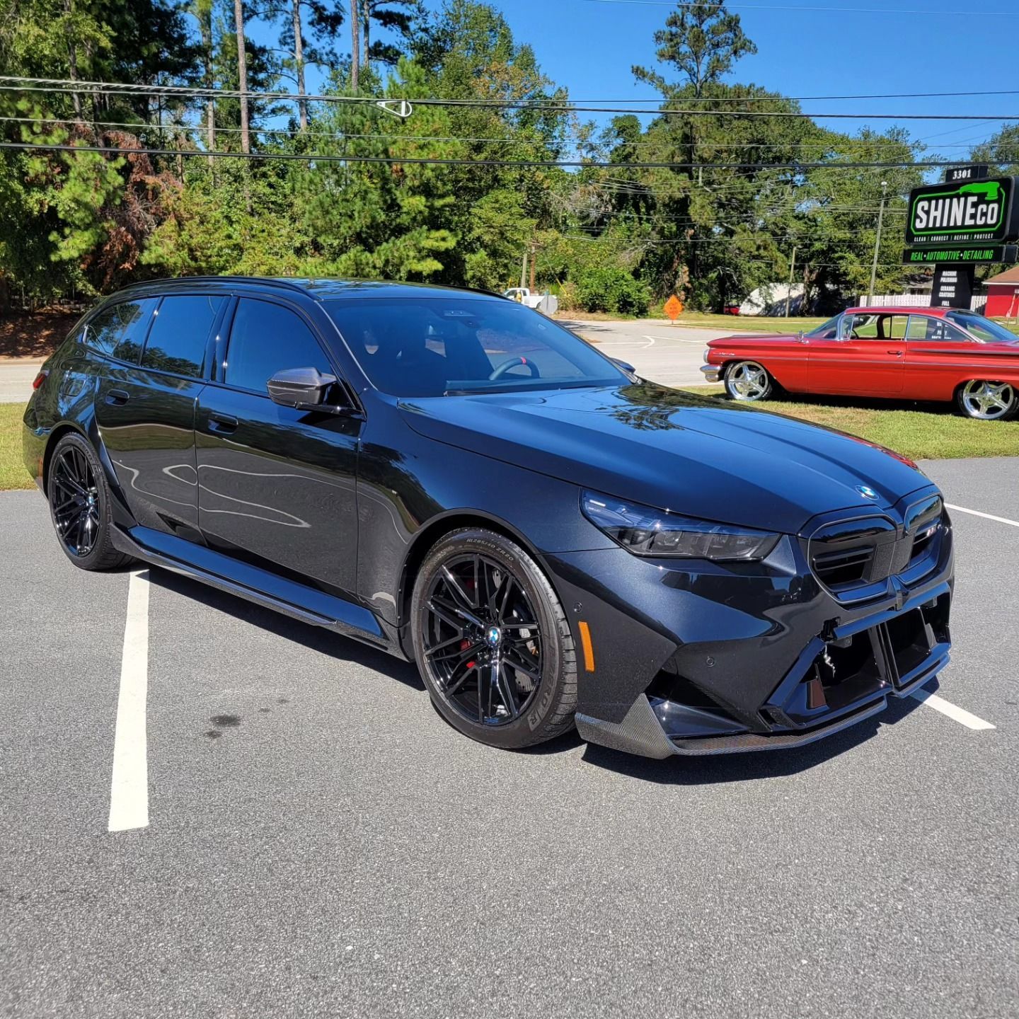 Ceramic coating service