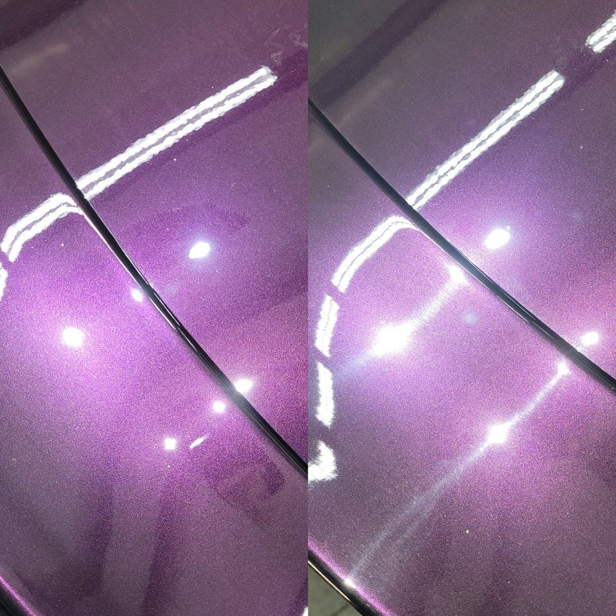 Infinity G37 paint correction