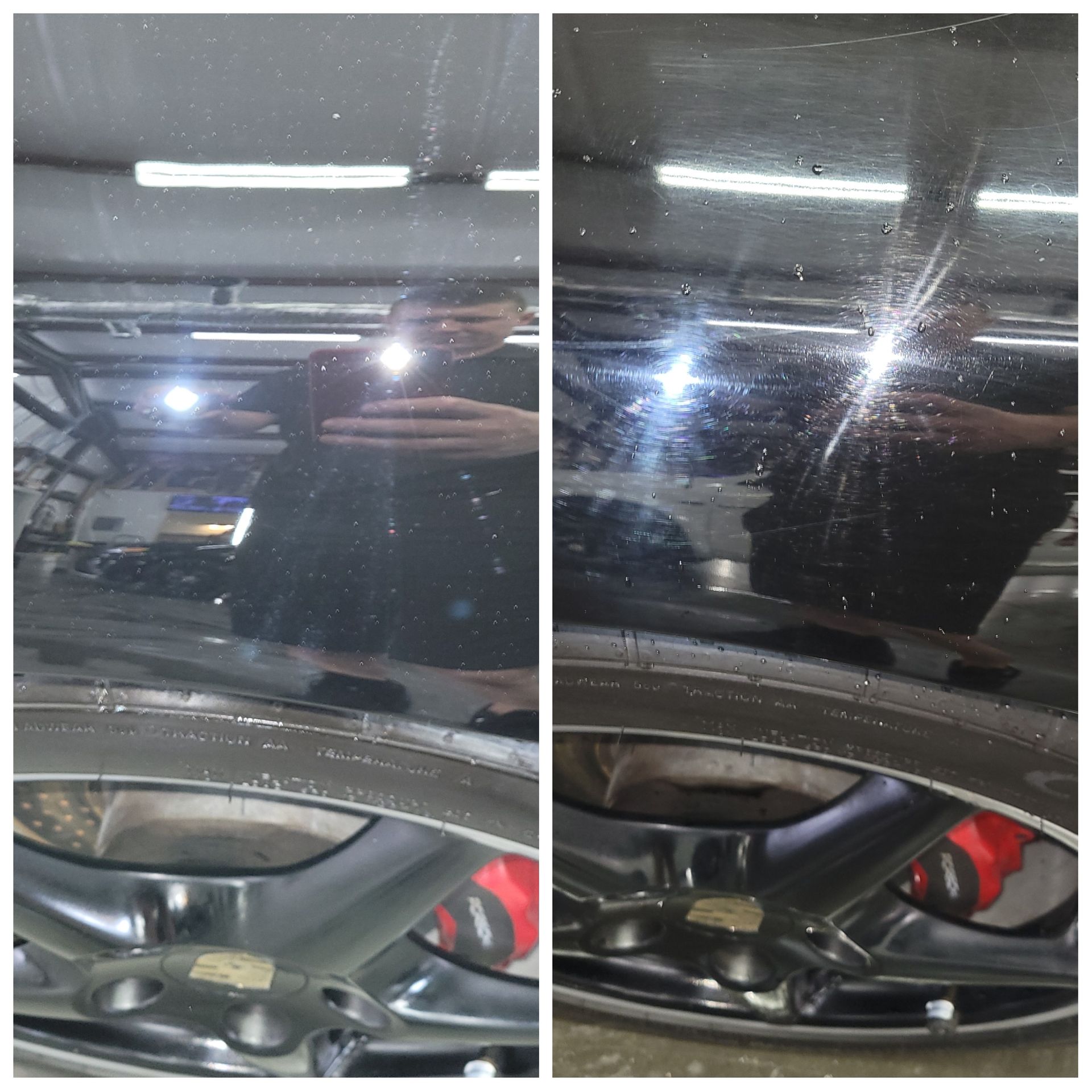 Porsche 718 Paint Correction