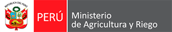 Logo del Ministerio de Agricultura y Riego del Perú