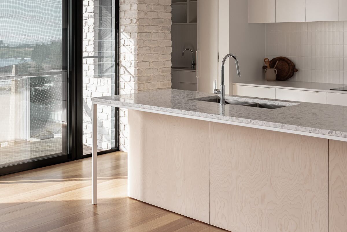 Wooden Desk and Shelving Unit Built Into a Nook — BSpoke Cabinet Making & Joinery in Unanderra, NSW