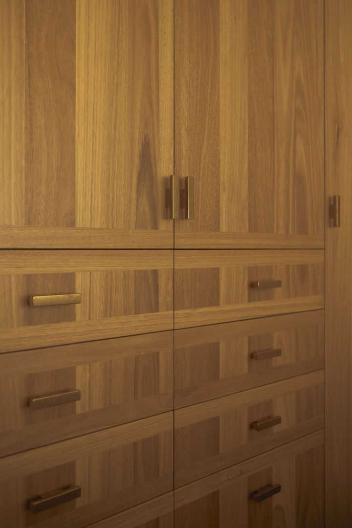 Close Up of Wooden Cabinets — BSpoke Cabinet Making & Joinery in Southerland Shire, NSW