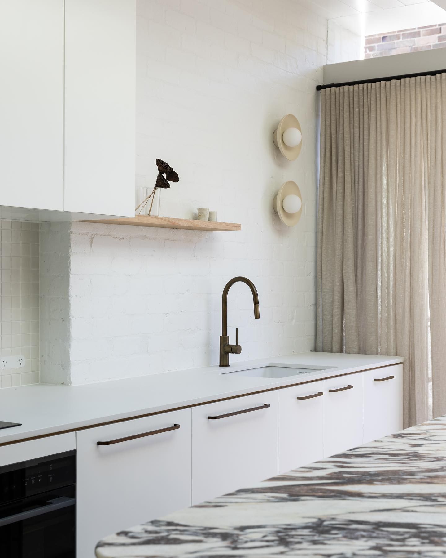 White Kitchen — BSpoke Cabinet Making & Joinery in Shellharbour, NSW