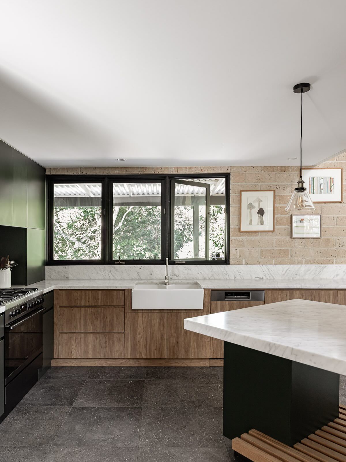 Wooden Joinery in a Kitchen — BSpoke Cabinet Making & Joinery in Shellharbour, NSW