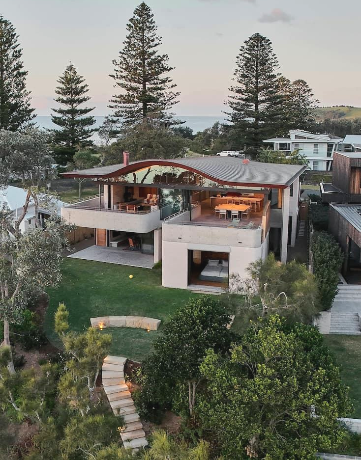 Modern Two-story House With Ocean View — BSpoke Cabinet Making & Joinery in Sutherland Shire, NSW