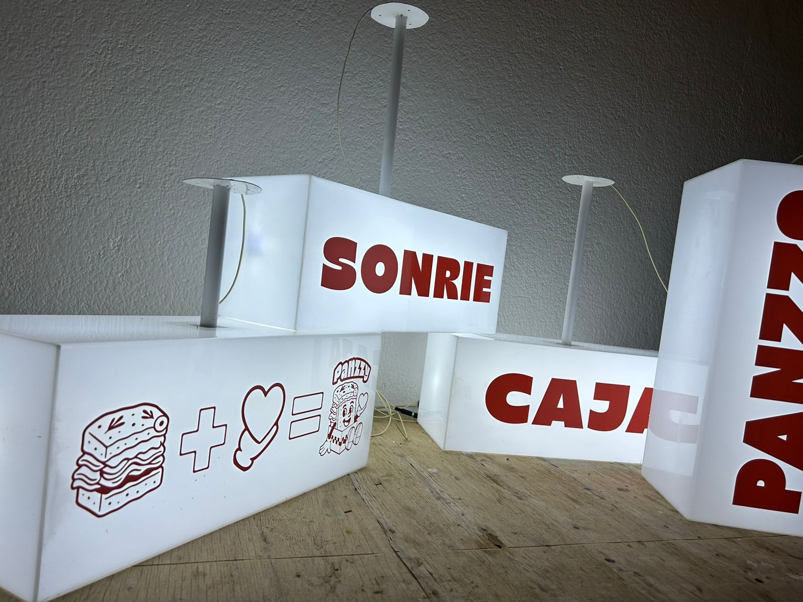 galería de trabajos