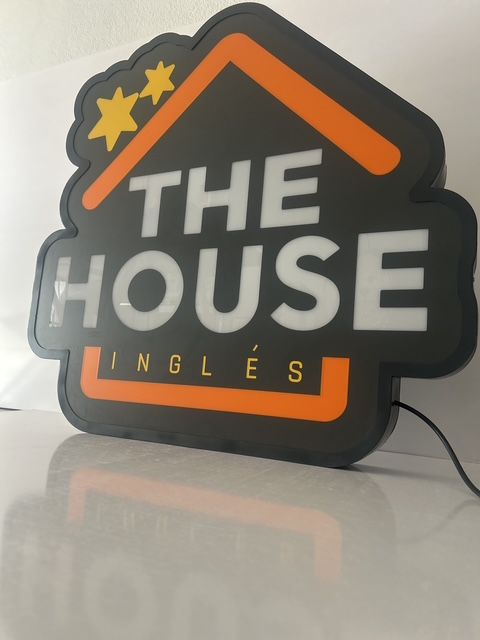 Rótulo luminoso para 