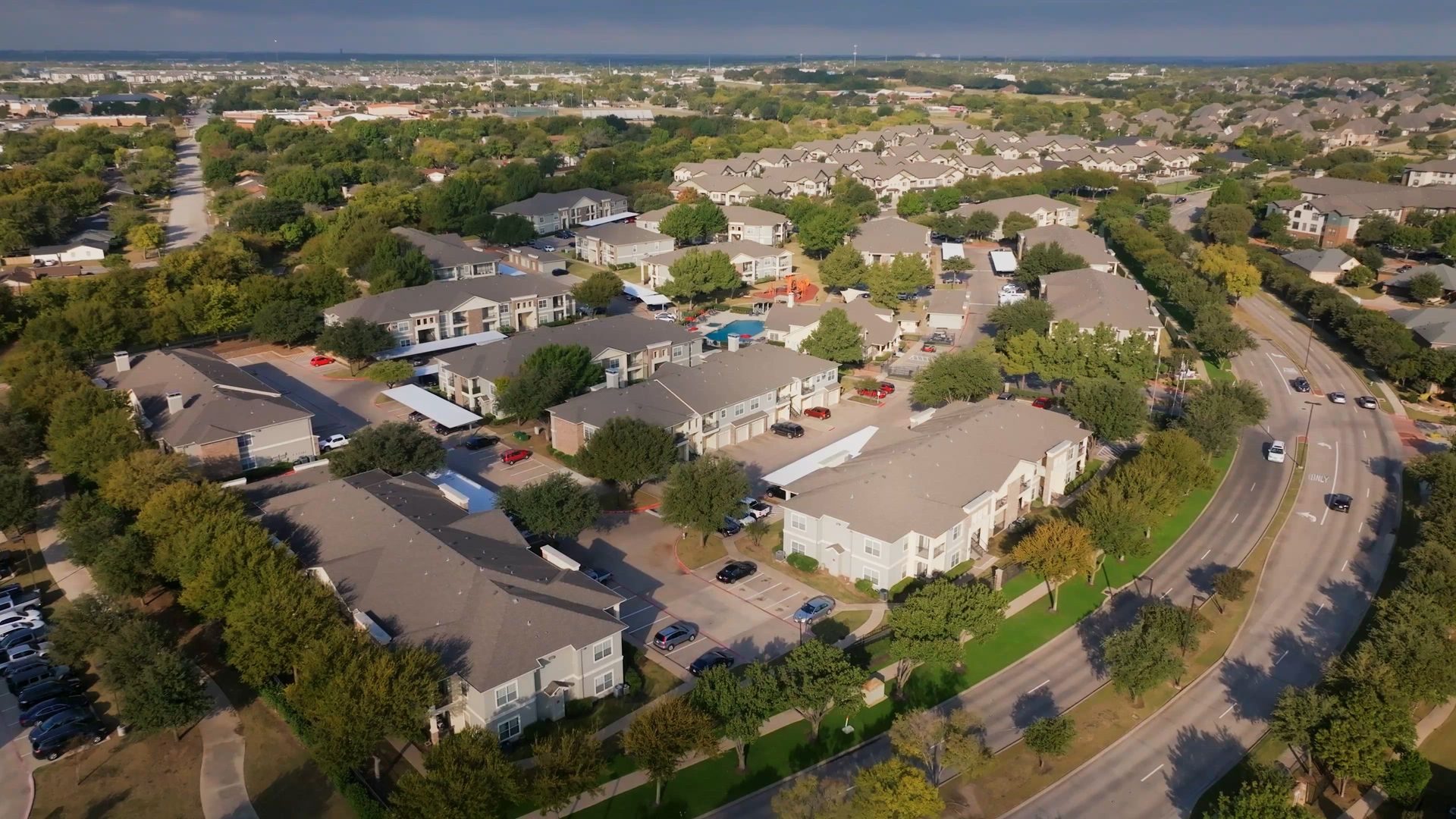 Olympus Stone Glen apartment photo