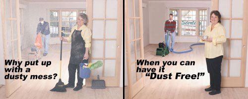 Dust Free Visual — Seattle, WA — Sterling Hardwood Floors
