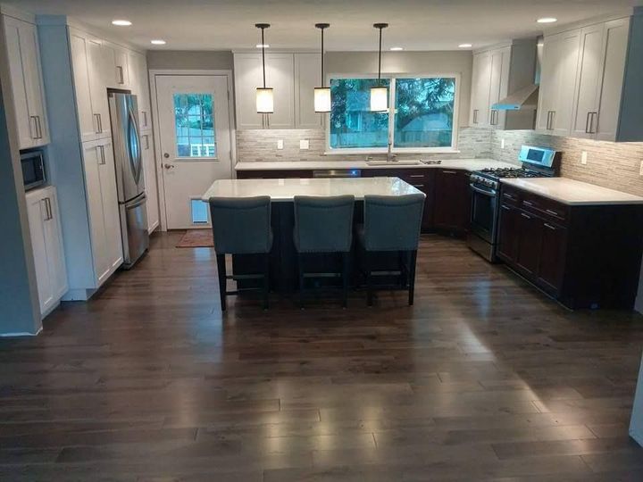 Kitchen Flooring — Seattle, WA — Sterling Hardwood Floors