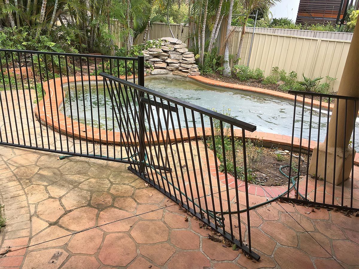 Aluminium Pool Fence Repairs In Toowoomba QLD