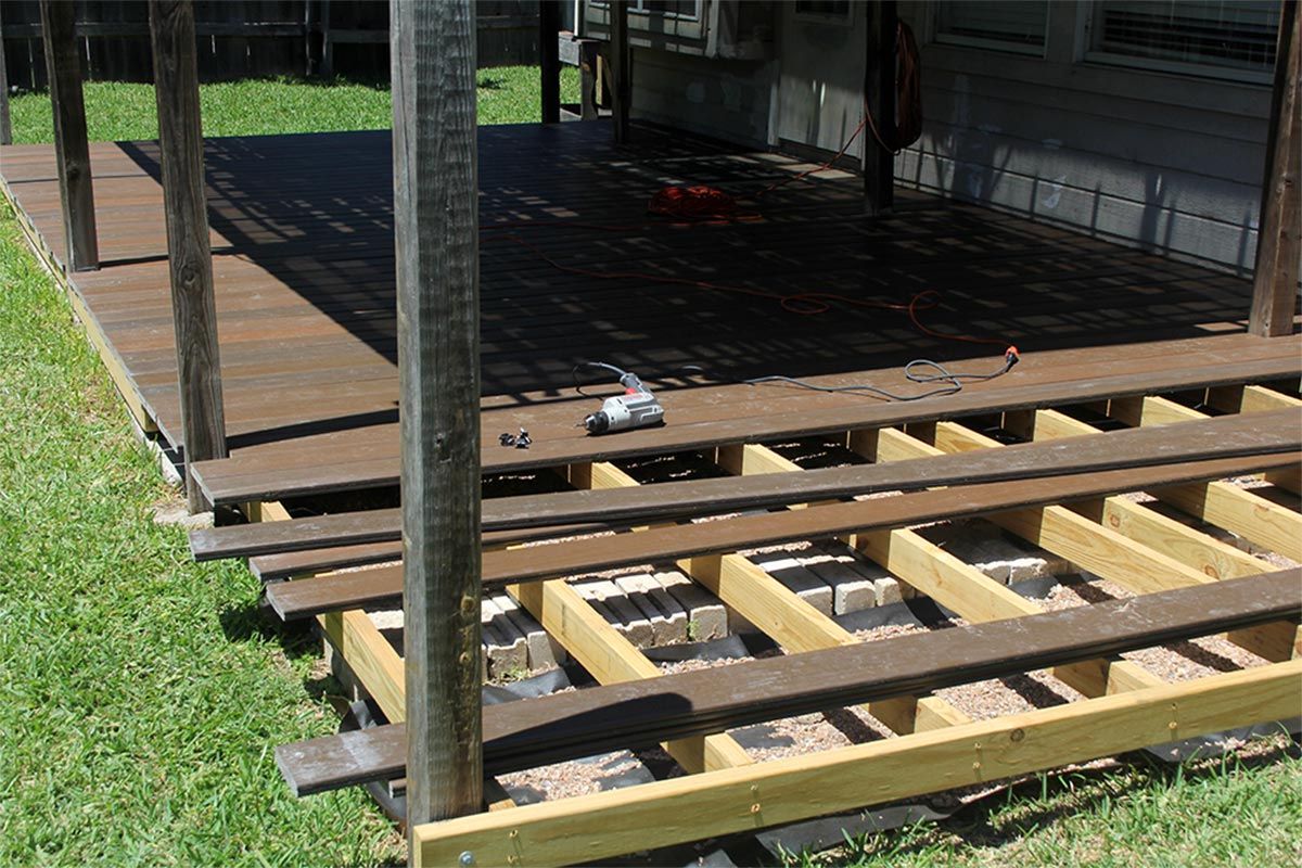 Toowoomba Deck Repair Services