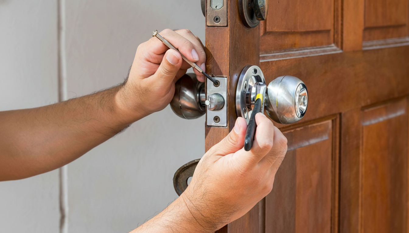 Repairing Door Frame Damage In Toowoomba QLD Property