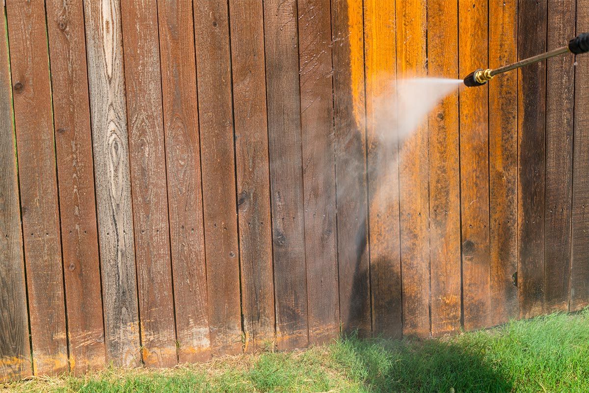 Fence Pressure Cleaning Service Toowoomba QLD