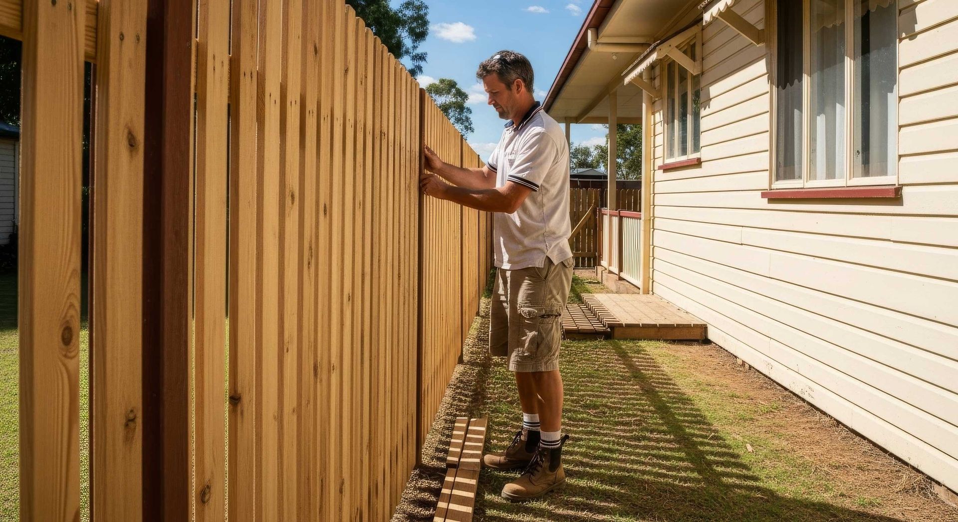 Fence Repairs Toowoomba QLD Done Fast By Local Handyman