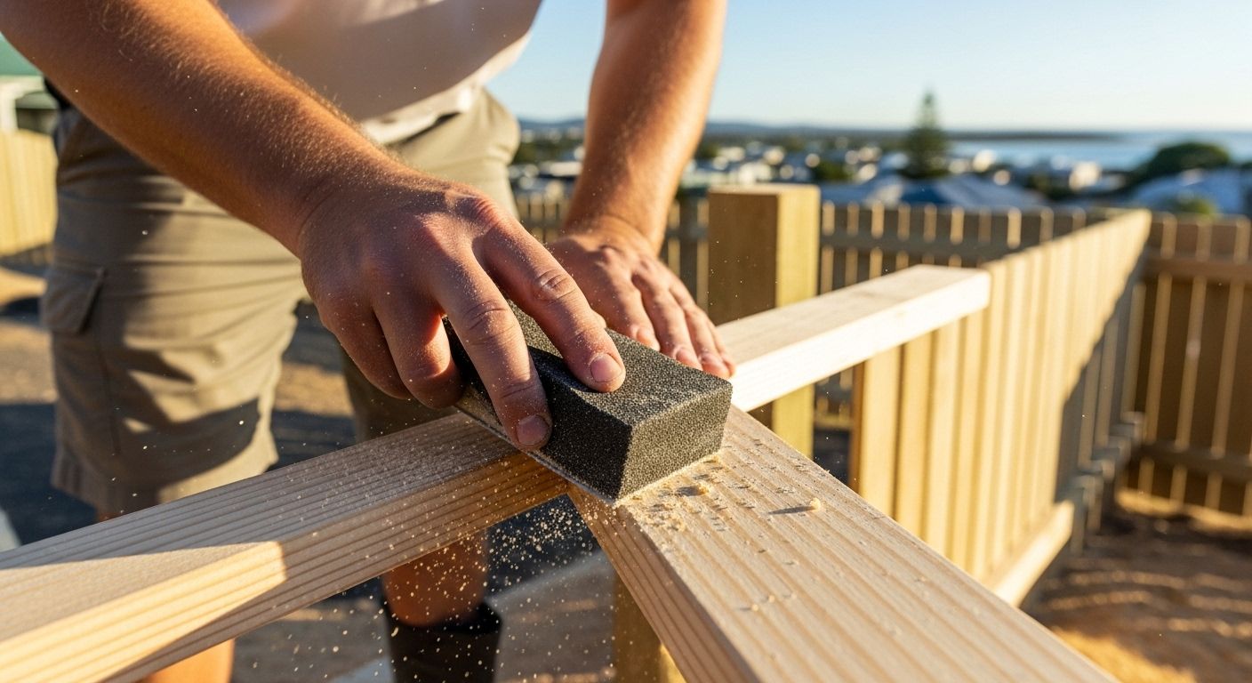 Fence Repairs Toowoomba Strengthening Boundary With New Post