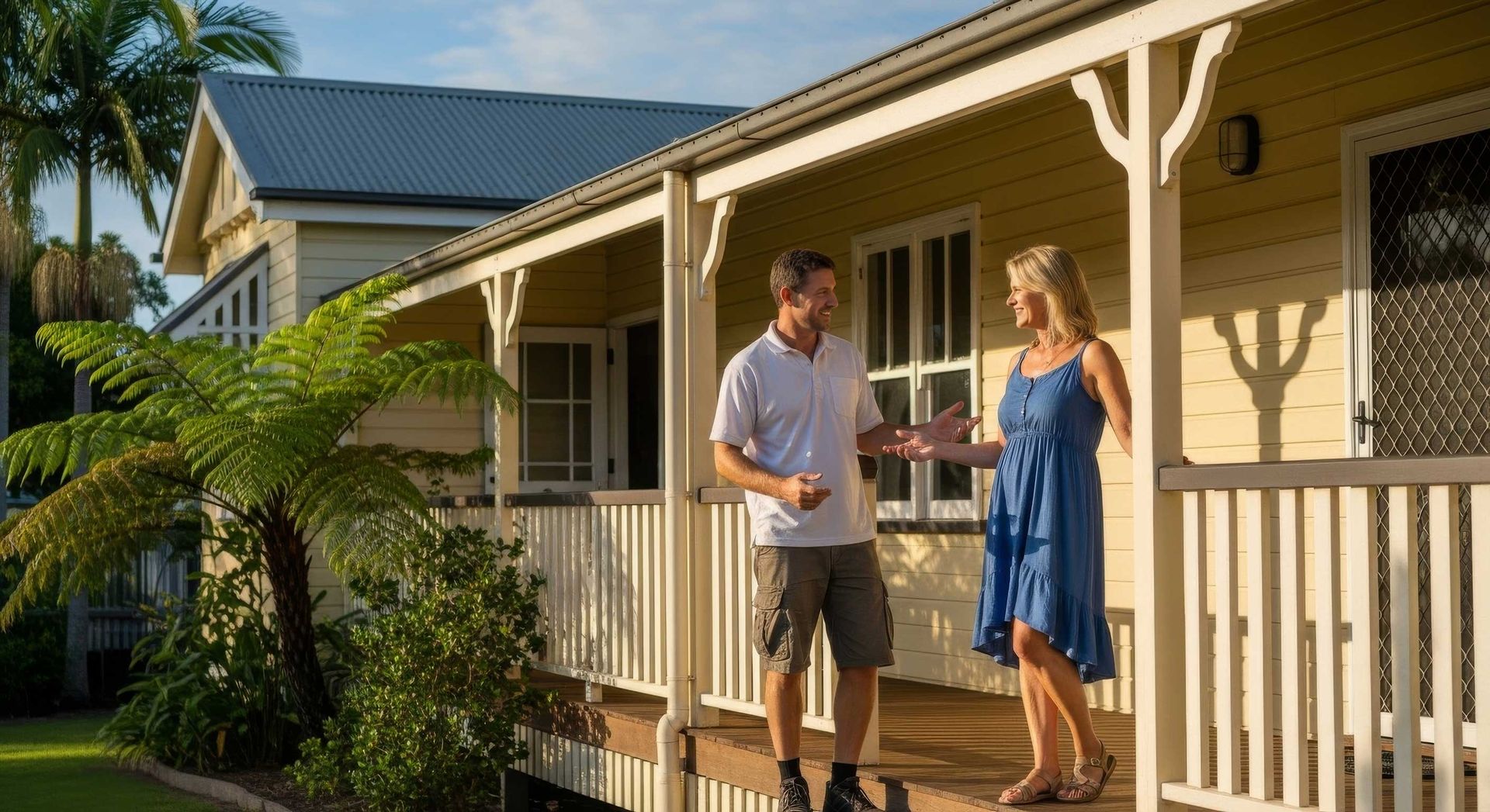 Local Handyman Arriving To Handle Rental Property Maintenance In Toowoomba