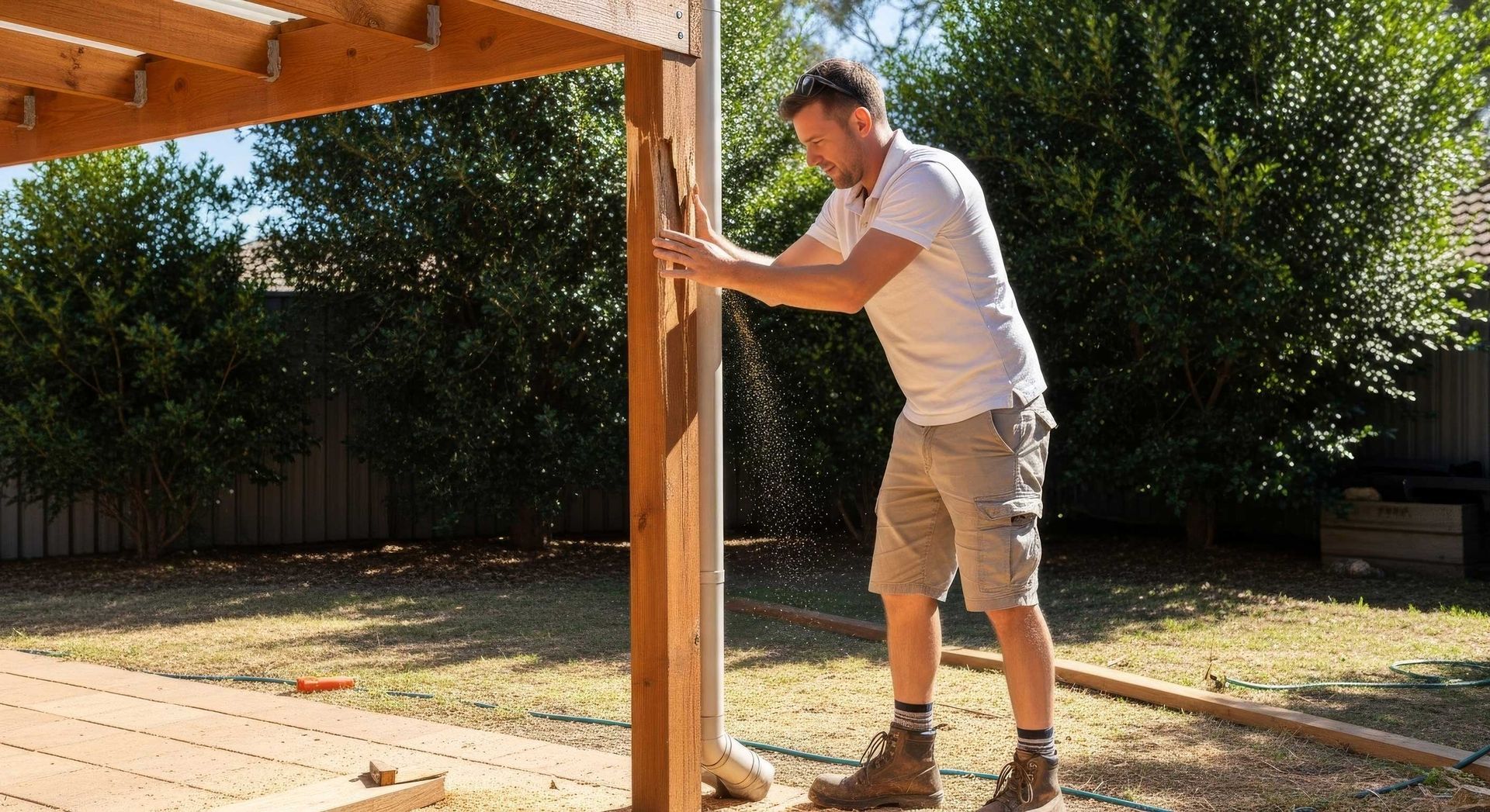 Handyman Handling Non Licensed Home Repairs In Toowoomba QLD