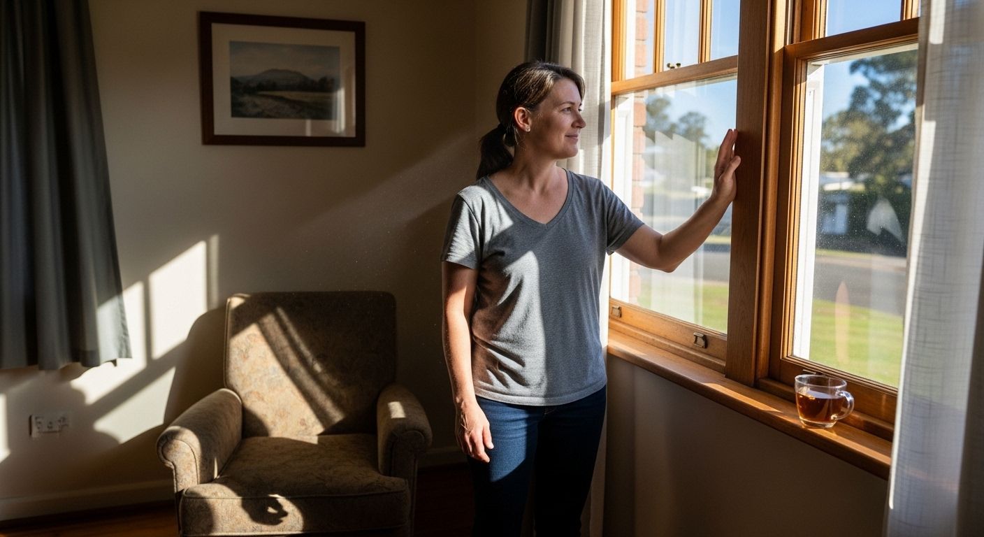 Repairing Leaking Window Frame During Rain In Toowoomba QLD