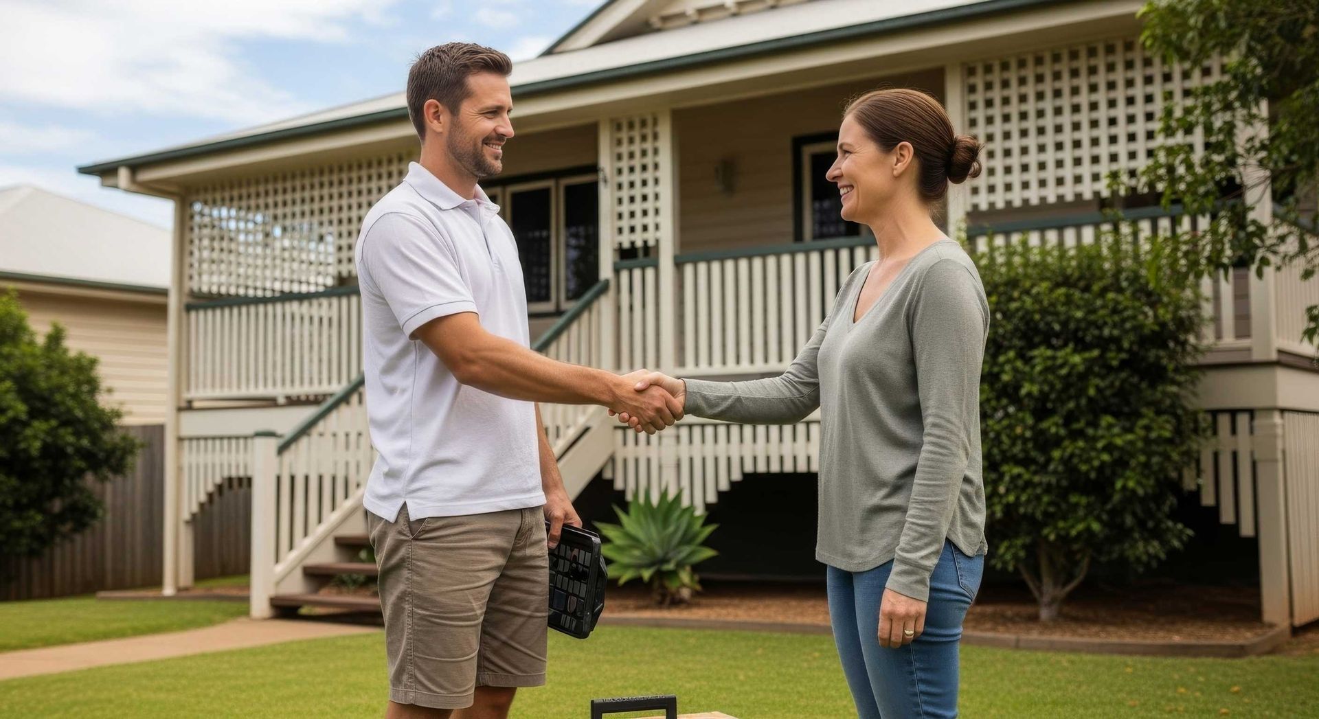Seasonal Walk Around Inspection For A Toowoomba Home
